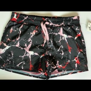 Ideology Girls Marble Shorts